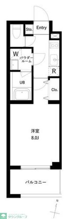 アーバンパーク梅島の物件間取画像
